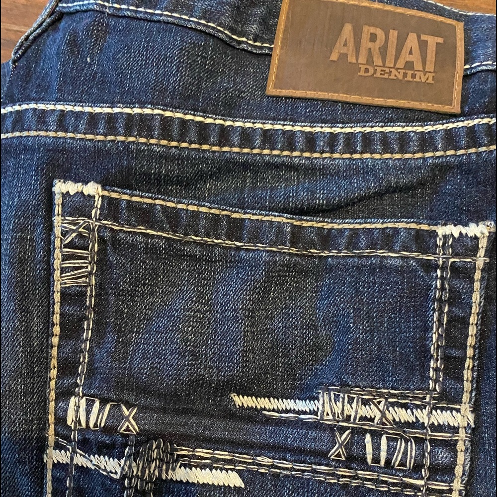 Men’s jeans boot cut baggy